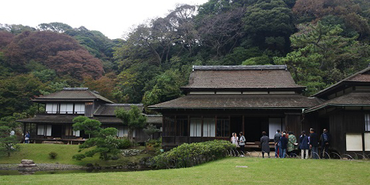 横浜三渓園