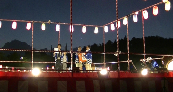 お楽しみ抽選会