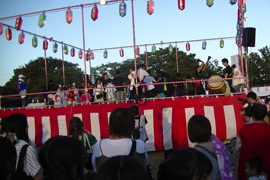 佐倉勇翔太鼓 演奏中