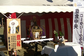 ゴミ分別集積所