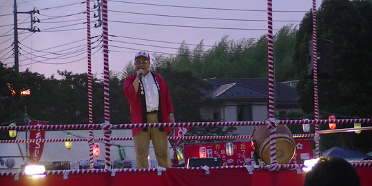 実行委員長の挨拶